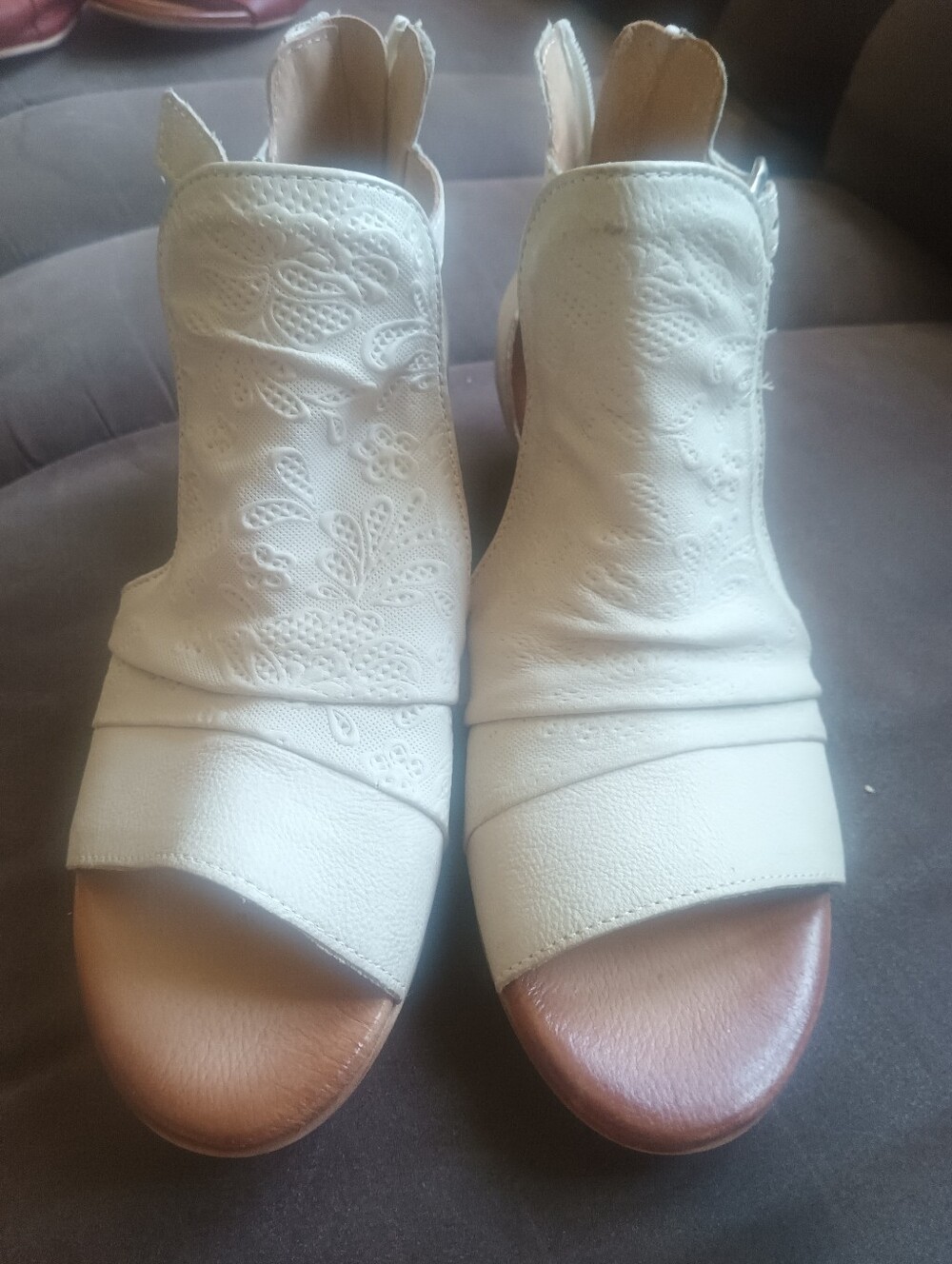 Miz Mooz Corra  Leather Sandals